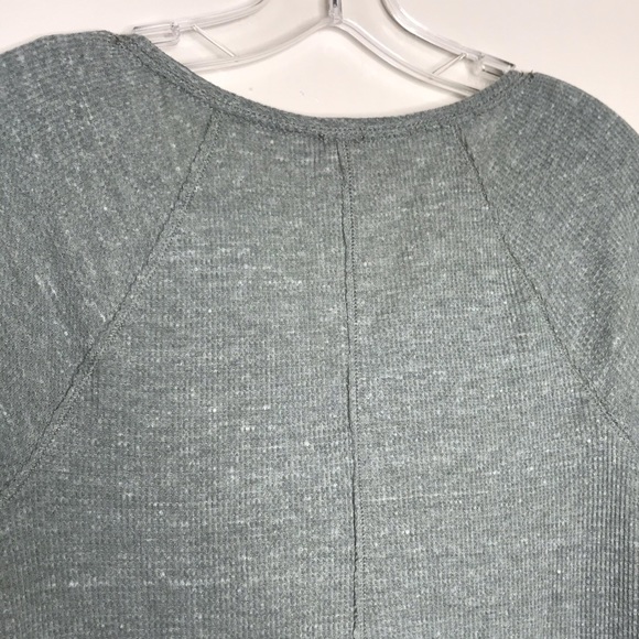 We The Free Battalion Embellished Grey Thermal - Picture 10 of 15
